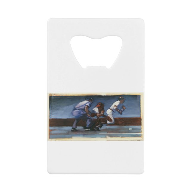 DEA23 Baseball 2.tif Credit Card Bottle Opener (Front)