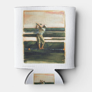 DEA24 Golfer.tif Can Cooler