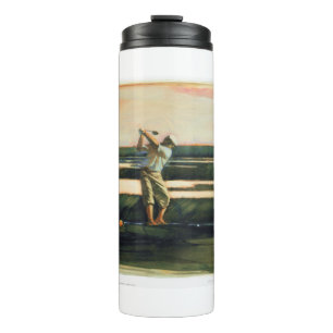 DEA24 Golfer.tif Thermal Tumbler