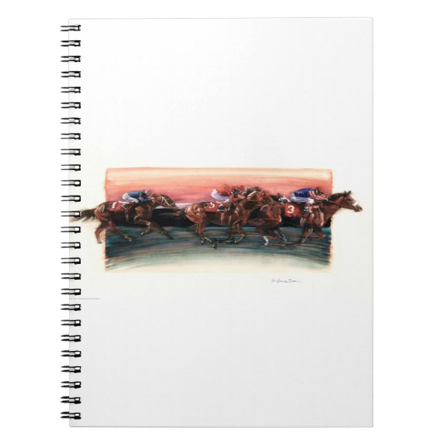 DEA25 Horse Race.tif Notebook (Front)