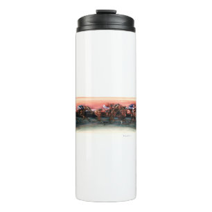 DEA25 Horse Race.tif Thermal Tumbler