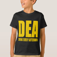DEA - Drink Every Afternoon Funny Drinking Parody