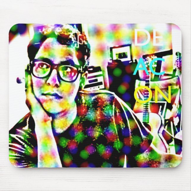 DEACON 66' Edition Mouse Pad (Front)