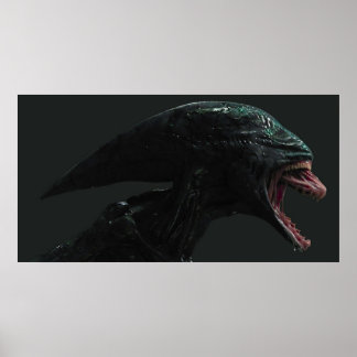 Deacon Alien Poster