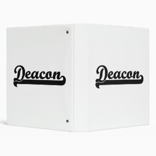 Deacon Classic Job Design Binder