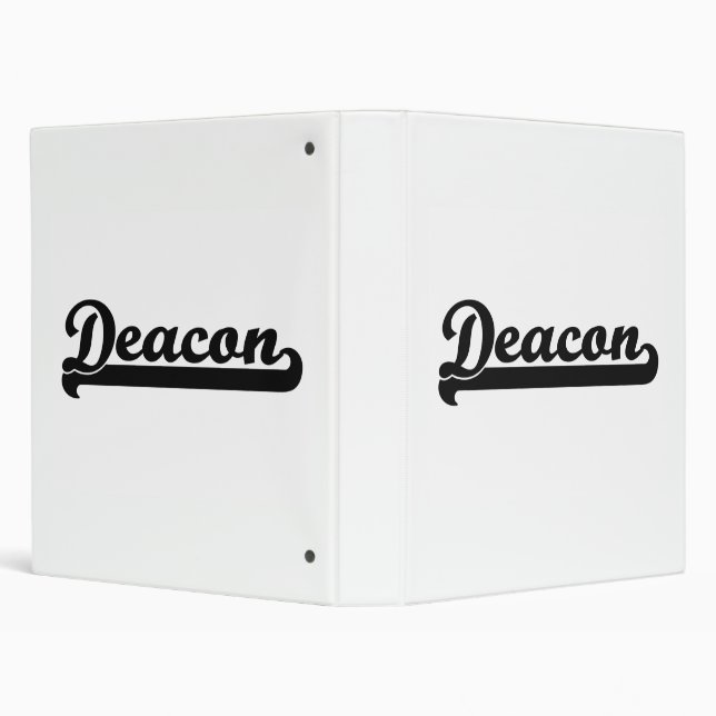 Deacon Classic Job Design Binder (Background)