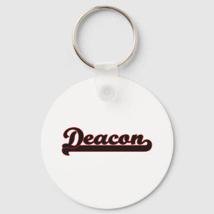 Deacon Classic Job Design Keychain