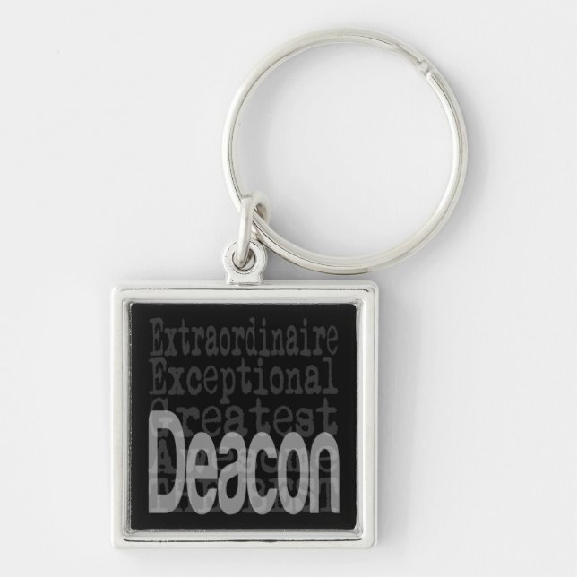 Deacon Extraordinaire Keychain (Front)