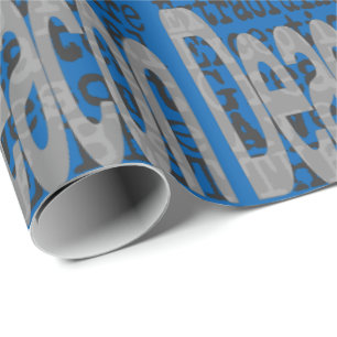 Deacon Extraordinaire Wrapping Paper