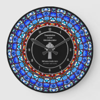 Deacon Minister Ordination Anniversary StainedGlas