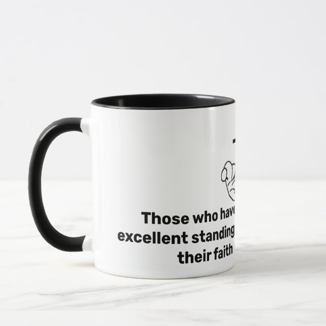 Deacon Mug (Left)