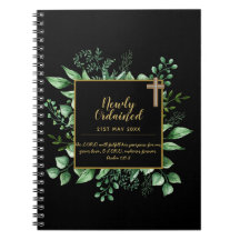 DEACON Newly Ordained Verse Gift Commemorative