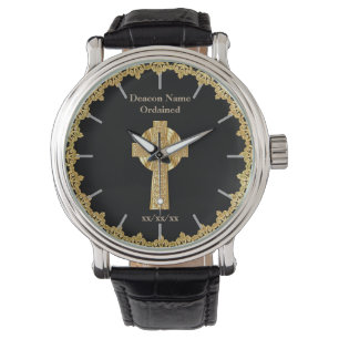 Deacon Ordained Ordination Gift Commemorative Watch