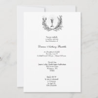 Deacon Priest Ordination Reception Invitation