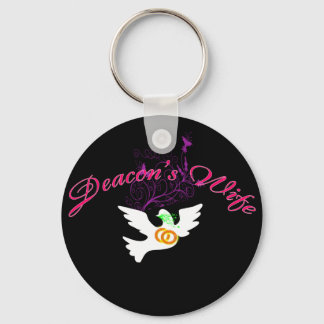 DEACON'S WIFE DK KEYCHAIN