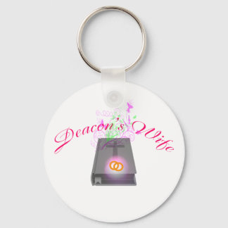 DEACON'S WIFE LT KEYCHAIN