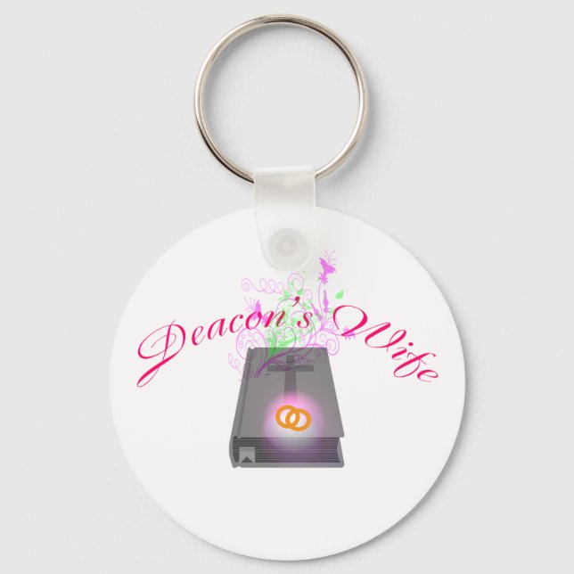 DEACON'S WIFE LT KEYCHAIN (Front)