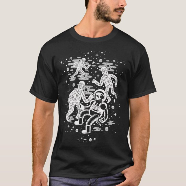 Dead Astronaut T-Shirt (Front)