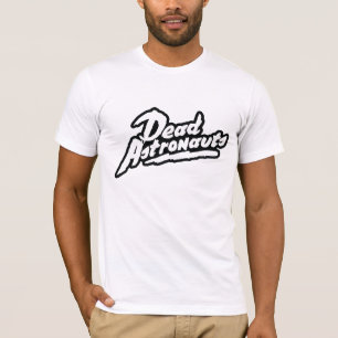 Dead Astronauts Black Logo Tee