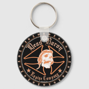 Dead Baron Keychain