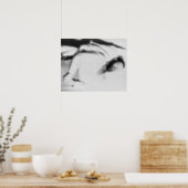 Dead Body of Outlaw Jesse James Photograph Poster (Kitchen)