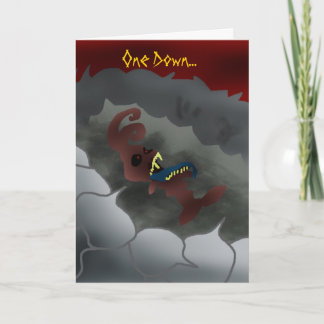 Dead-Bunny Holiday Card