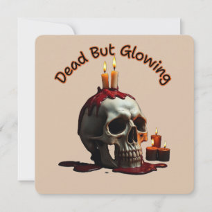 Dead But Glowing – Invitation pour le Día de los M