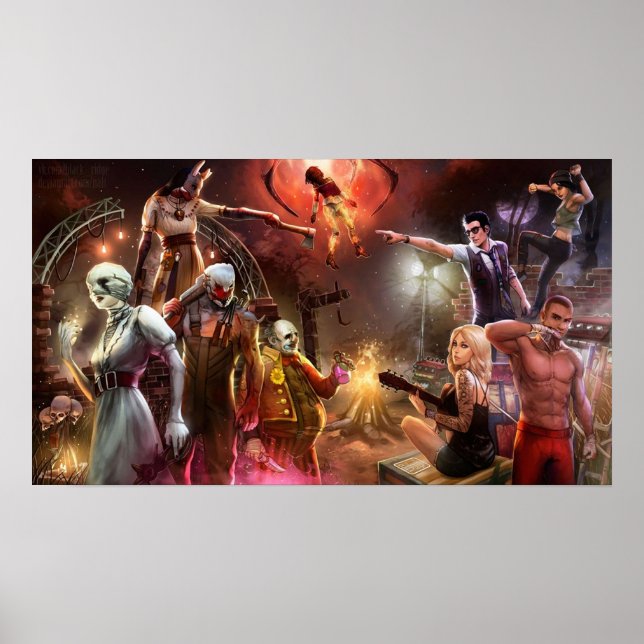 Dead by Daylight 1 Poster (Front)