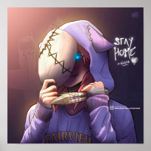 Dead by Daylight Suzie Poster