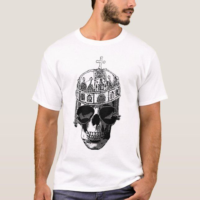 Dead Byzantine Emperor with sunglasses T-Shirt (Front)