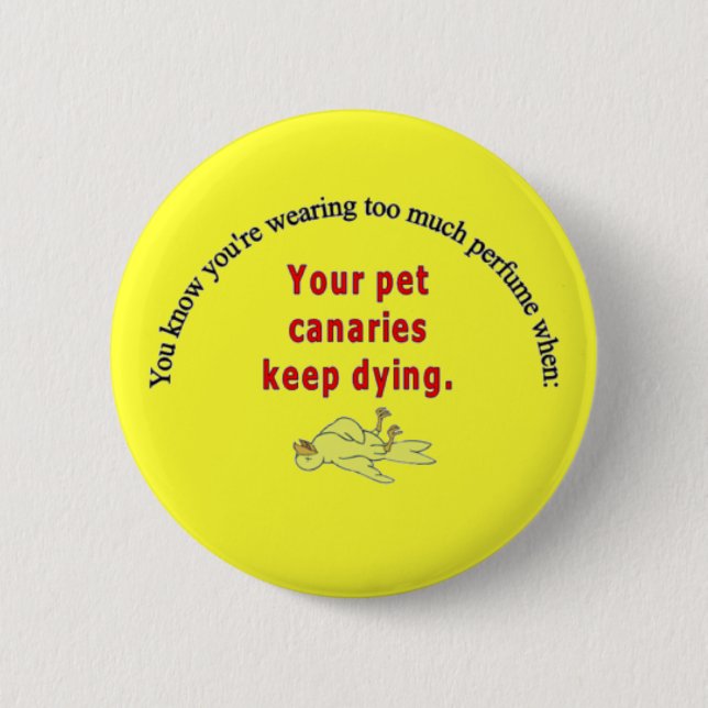 Dead Canary Button (Front)