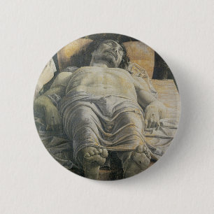 Dead Christ 2 Inch Round Button