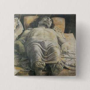 Dead Christ 2 Inch Square Button