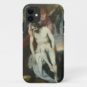Dead Christ Supported by an Angel, c.1646-52 (oil iPhone 11 Case