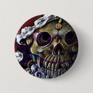 Dead Christmas 2 Inch Round Button