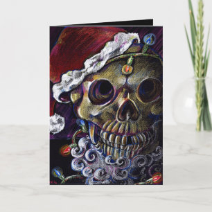 Dead Christmas Holiday Card