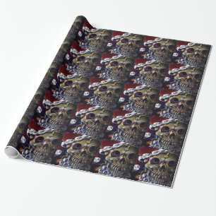 Dead Christmas Wrapping Paper