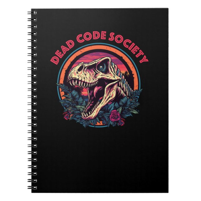 Dead Code Society - Jirasaurus - Carnet (Devant)