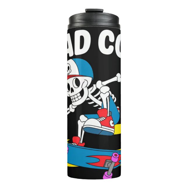 Dead cool Thermal Tumbler (Front)