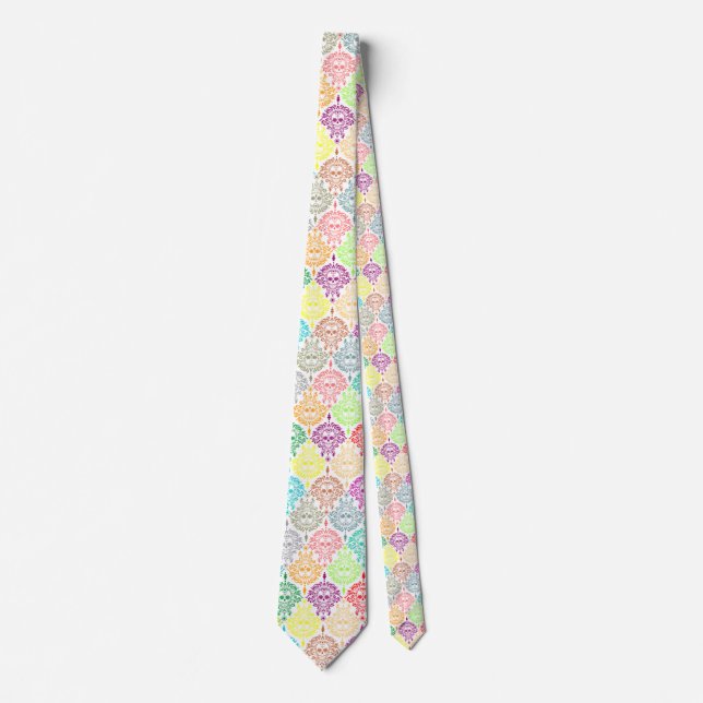 Dead Damask - Chic Sugar Skull Tie (Front)