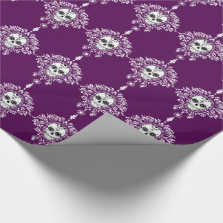 Dead Damask - Chic Sugar Skulls Wrapping Paper