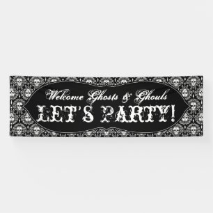 Dead Damask - Custom Halloween Banner