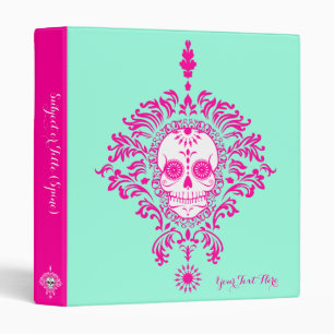 Dead Damask - Custom Sugar Skull Binder