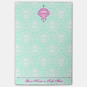 Dead Damask - Custom Sugar Skull Post-it® Notes