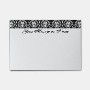 Dead Damask - Custom Sugar Skulls Post-it® Notes