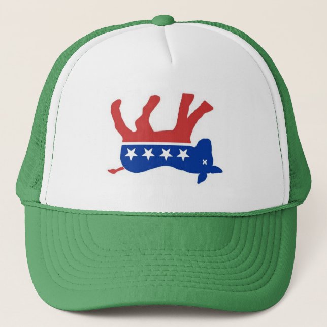Dead Donkey! Trucker Hat (Front)