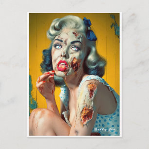 Dead, Dreamy, and Dangerously Darling: Bobby Joe Postcard