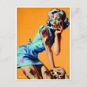 Dead, Dreamy, and Dangerously Darling: Kaye Postcard