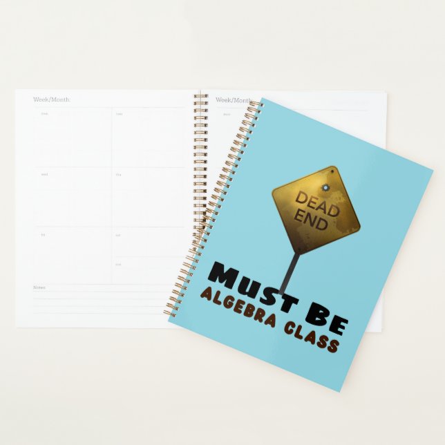 Dead End doit être professeur de maths de classe a (Devant avec enveloppe)