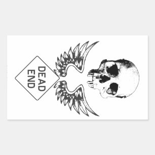 Dead End Sticker